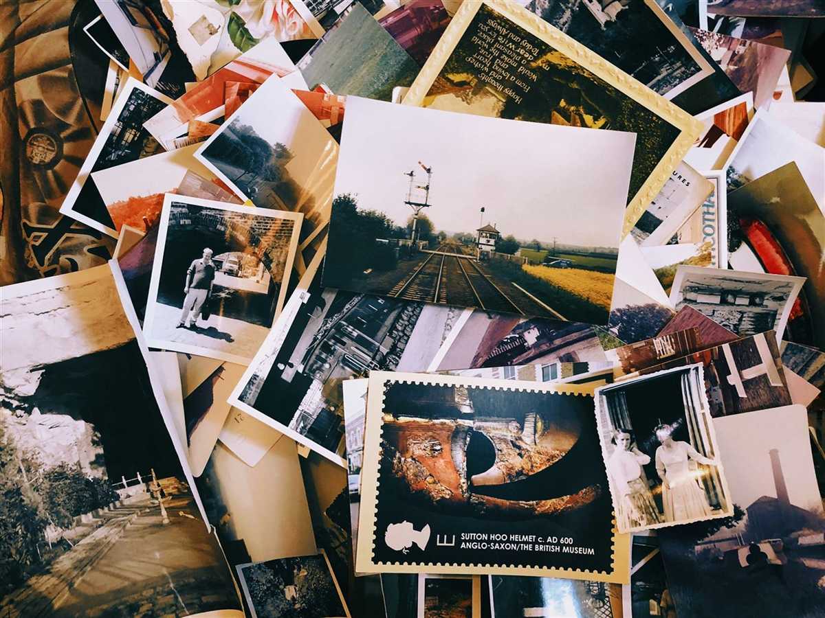 写真や手紙などの思い出の品